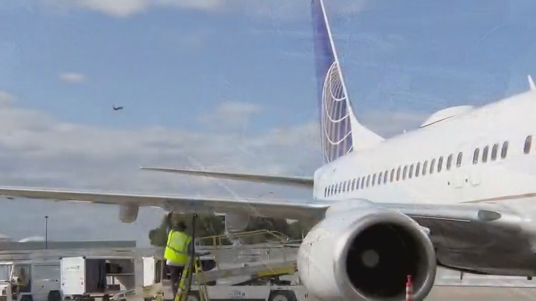 Austin-Bergstrom International Airport says there was a fuel shortage for planes Monday